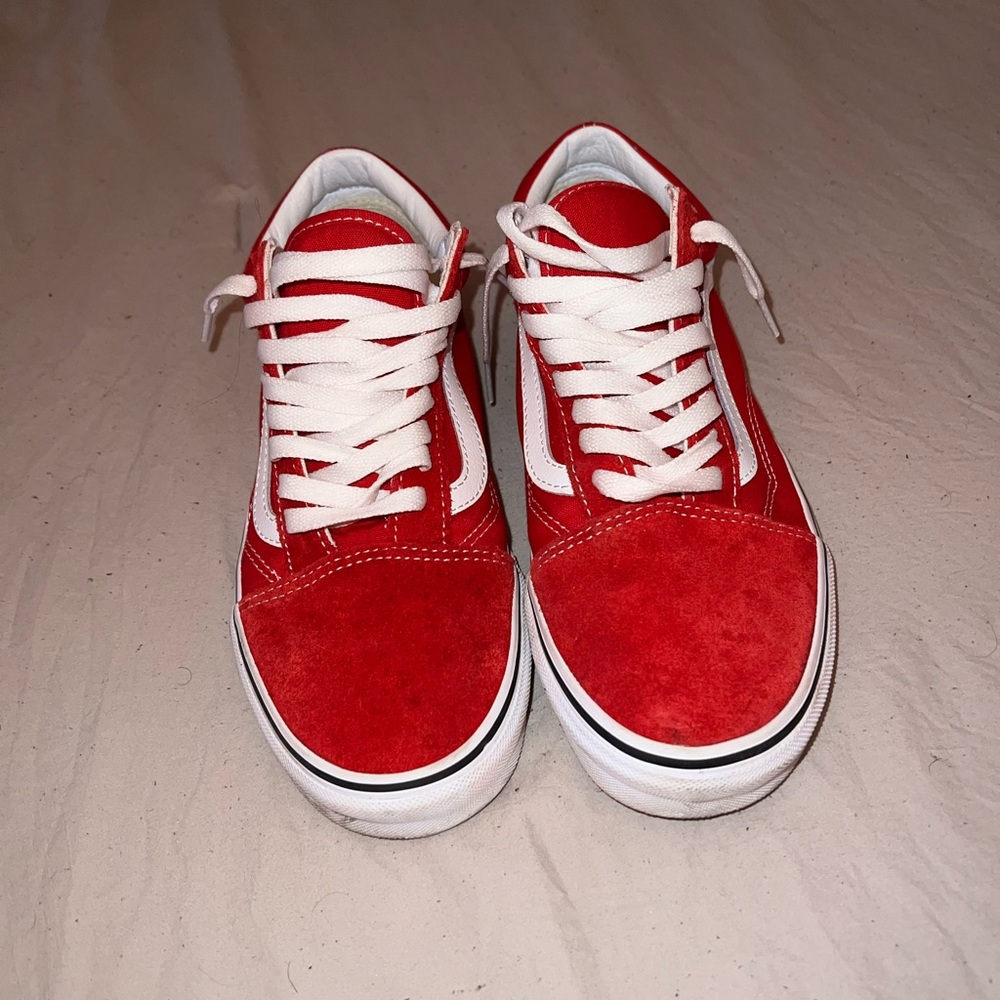 Red vans